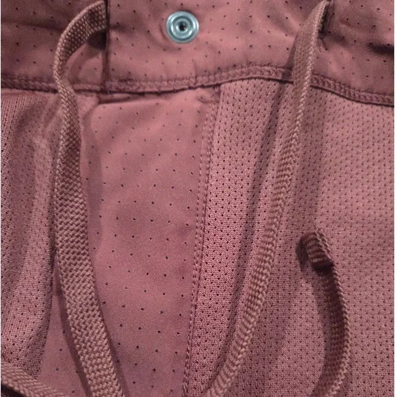 Nike Golf Club Shorts Mens XXL Brown Orange 7" Dri-FIT Mesh Snap Drawstring NWT - Picture 6 of 10